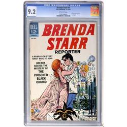 Brenda Starr #1 (Dell, 1963) CGC NM- 9.2