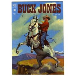 Buck Jones #2 Mile High pedigree (Dell, 1951)