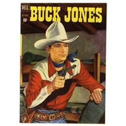 Buck Jones #3 Mile High pedigree (Dell, 1951)