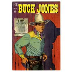 Buck Jones #5 Mile High pedigree (Dell, 1952)