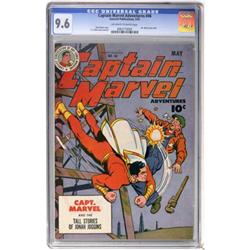 Captain Marvel Adventures #46 (Fawcett, 1945)