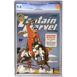 Captain Marvel Adventures #51 (Fawcett, 1946)