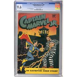 Captain Marvel Jr. #69 (Fawcett, 1949) CGC NM+