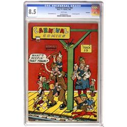 Carnival Comics #nn Vancouver pedigree (Harry