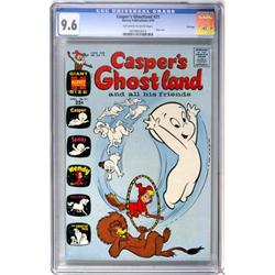 Casper's Ghostland #21 File Copy (Harvey, 1964)