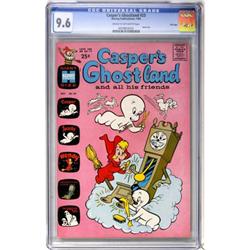 Casper's Ghostland #23 File Copy (Harvey, 1960)