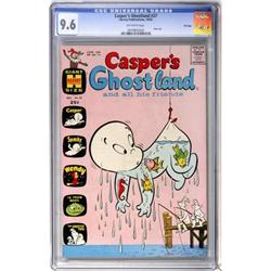 Casper's Ghostland #27 File Copy (Harvey, 1965)
