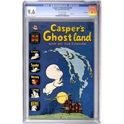 Casper's Ghostland #35 File Copy (Harvey, 1967)