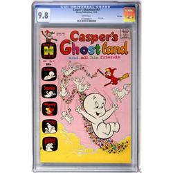 Casper's Ghostland #57 File Copy (Harvey, 1970)