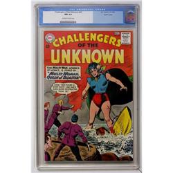 Challengers of the Unknown #34 (DC, 1963) CGC