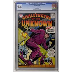 Challengers of the Unknown #36 (DC, 1964) CGC