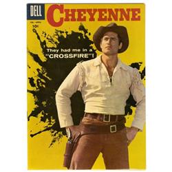 Cheyenne #6 Mile High pedigree (Dell, 1958)
