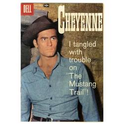 Cheyenne #7 Mile High pedigree (Dell, 1958)