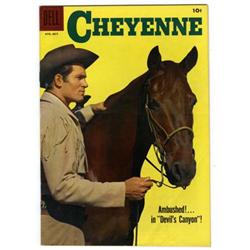 Cheyenne #8 Mile High pedigree (Dell, 1958)