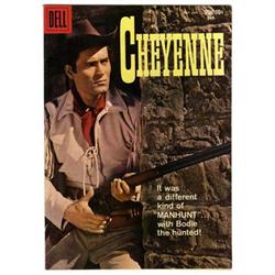 Cheyenne #9 Mile High pedigree (Dell, 1959)