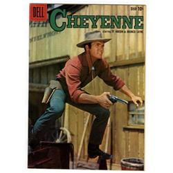 Cheyenne #11 Mile High pedigree (Dell, 1959)