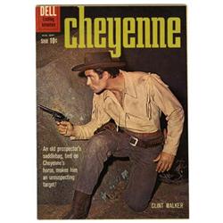 Cheyenne #17 (Dell, 1960) Condition: NM+.