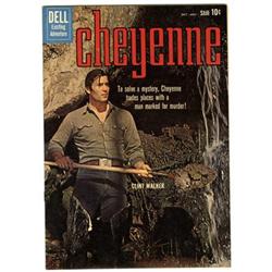 Cheyenne #18 Mile High pedigree (Dell, 1960)