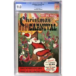 Christmas Carnival #nn (Ziff-Davis, 1952) CGC