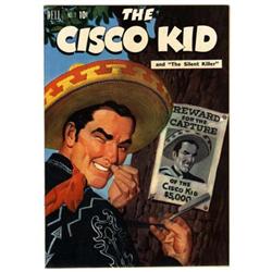 The Cisco Kid #3 Mile High pedigree (Dell, 1951)
