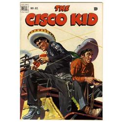 The Cisco Kid #6 Mile High pedigree (Dell, 1951)