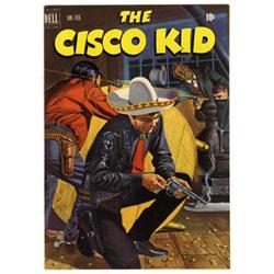 The Cisco Kid #7 Mile High pedigree (Dell, 1952)
