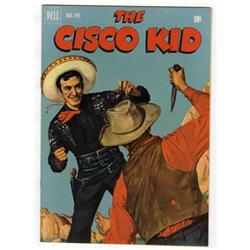 The Cisco Kid #8 Mile High pedigree (Dell, 1952)