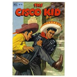 The Cisco Kid #9 Mile High pedigree (Dell, 1952)