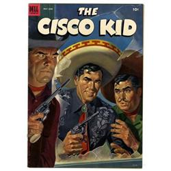 The Cisco Kid #15 Mile High pedigree (Dell,
