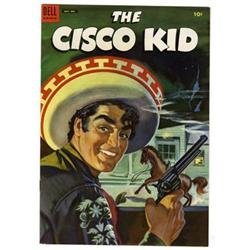 The Cisco Kid #24 (Dell, 1954) Condition: NM-.