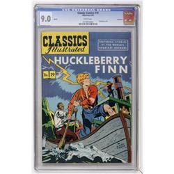 Classics Illustrated #19 Huckleberry Finn HRN 60