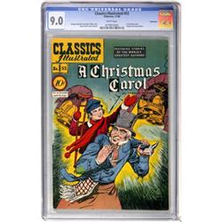 Classics Illustrated #53 A Christmas Carol -
