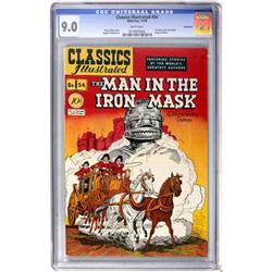 Classics Illustrated #54 The Man in the Iron