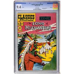 Classics Illustrated #57 The Song of Hiawatha