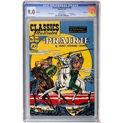 Classics Illustrated #58 The Prairie Original