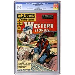 Classics Illustrated #62 Bret Hartes's Western