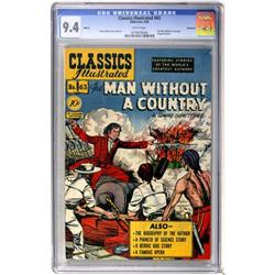 Classics Illustrated #63 The Man Without A