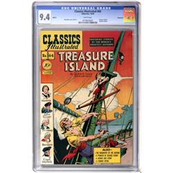 Classics Illustrated #64 Treasue Island First