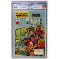 Classics Illustrated #66 The Cloister and the