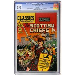 Classics Illustrated #67 (Gilberton, 1950) CGC