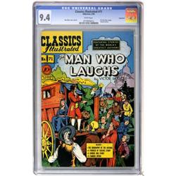 Classics Illustrated #71 The Man Who Laughs