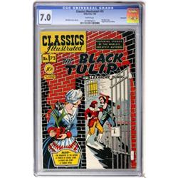 Classics Illustrated #73 The Black Tulip First