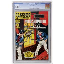 Classics Illustrated #74 Mr. Midshipman Easy