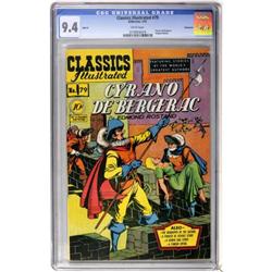 Classics Illustrated #79 Cyrano De Bergerac