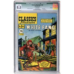 Classics Illustrated #80 White Fang Original