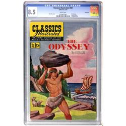 Classics Illustrated #81 The Odyssey First
