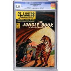 Classics Illustrated #83 The Jungle Book First