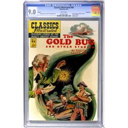Classics Illustrated #84 The Gold Bug and Other