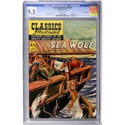 Classics Illustrated #85 Sea Wolf First Edition