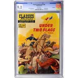 Classics Illustrated #86 Under Two Flags First
